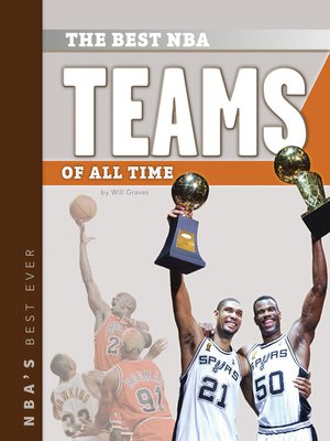cover image of Best NBA Teams of All Time